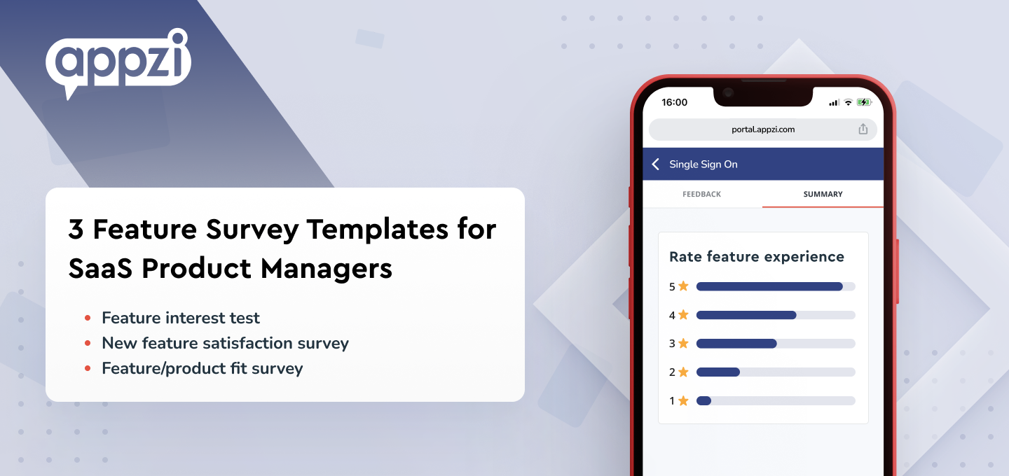 Mobile App Survey Template